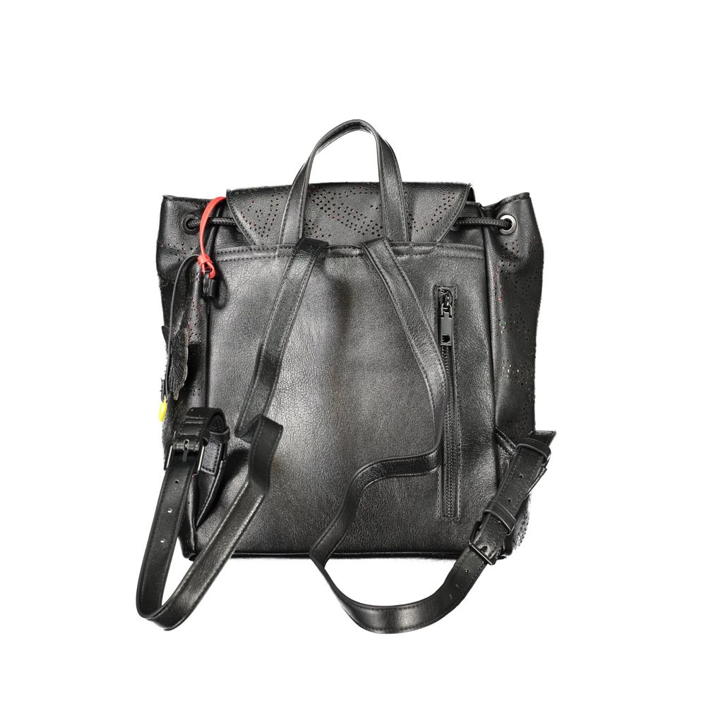 Desigual Black Women's Mini Backpack