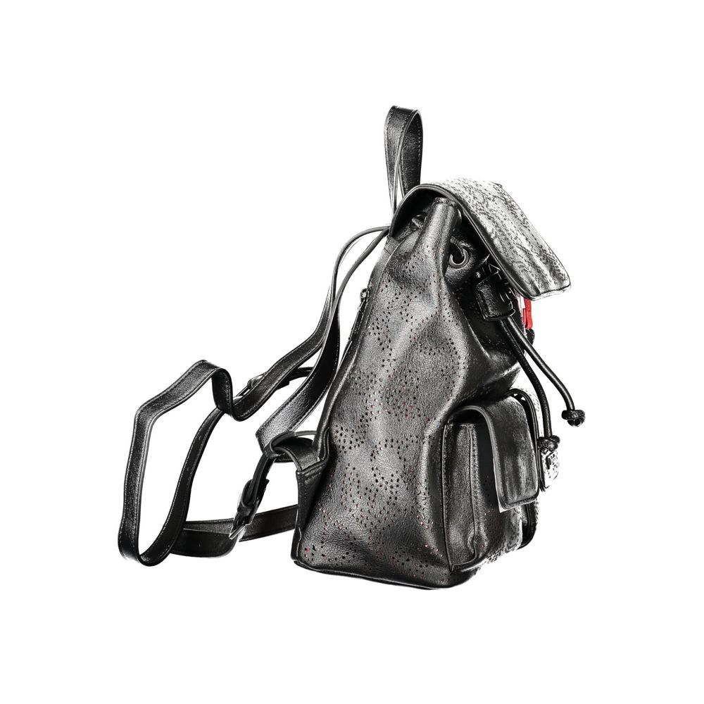 Desigual Black Women's Mini Backpack