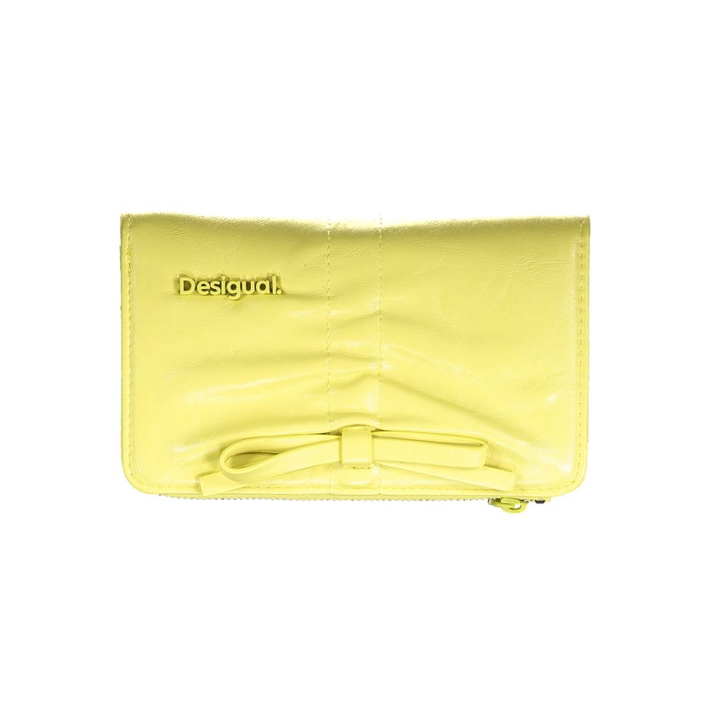 Desigual Giallo Women Wallet