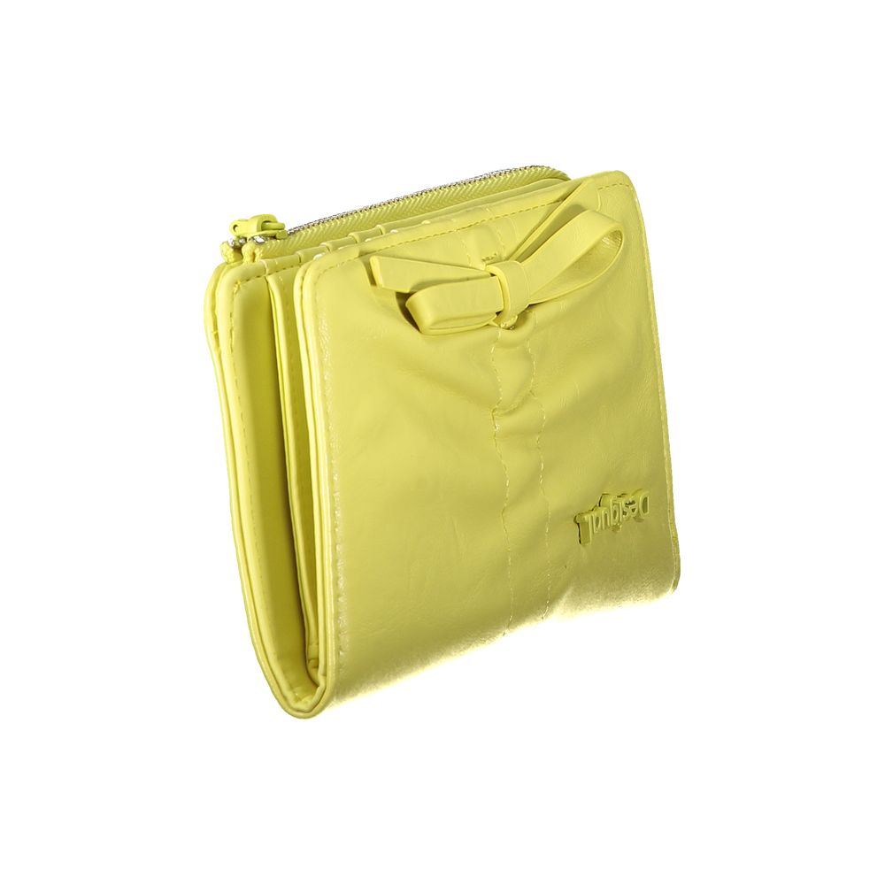 Desigual Giallo Women Wallet