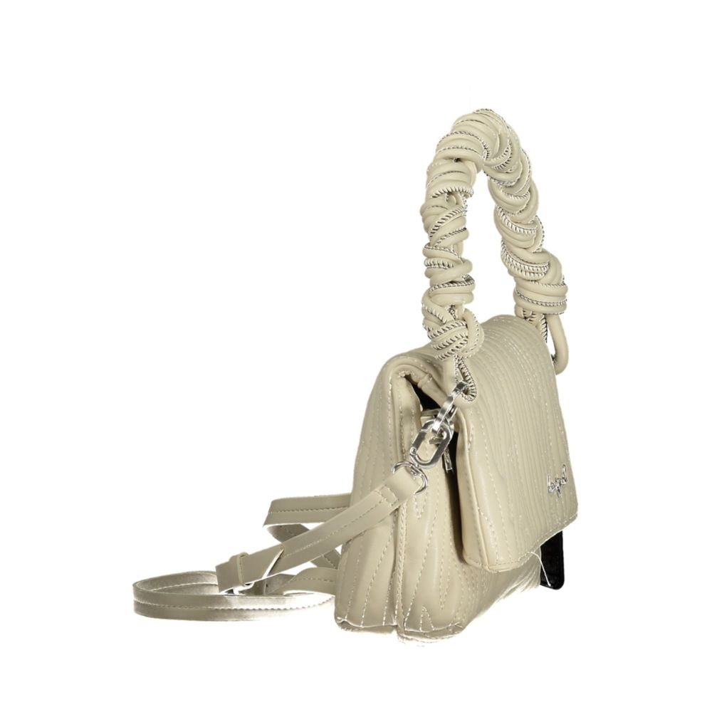Desigual Ecru Women's Handbag