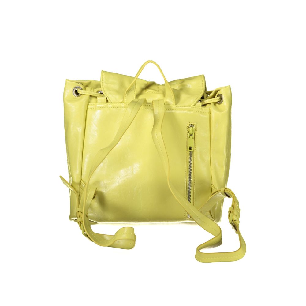 Desigual Giallo Women Backpack