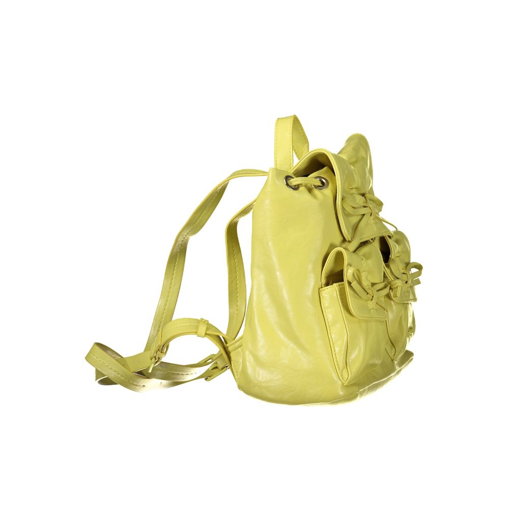 Desigual Giallo Women Backpack
