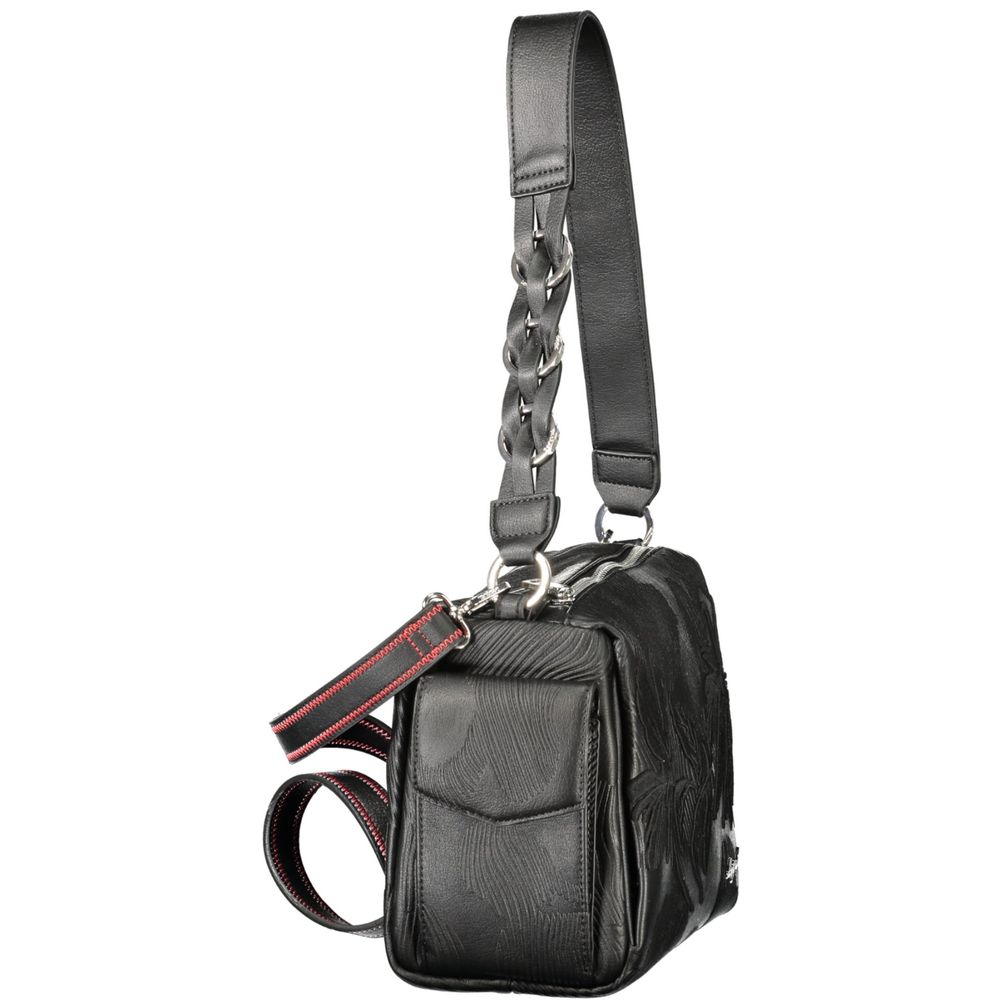 Desigual Black Women Handbag