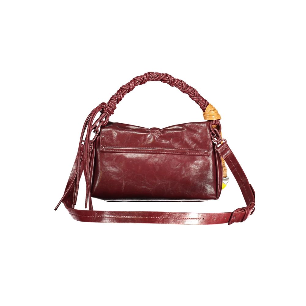 Desigual Burgundy Women Mini Bag