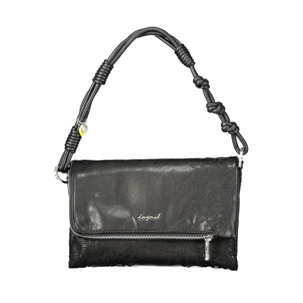 Desigual Black Women Handbag