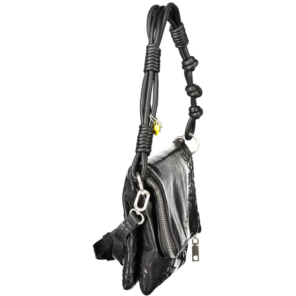 Desigual Black Women Handbag