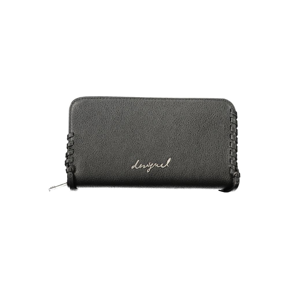 Desigual Black Women Wallet