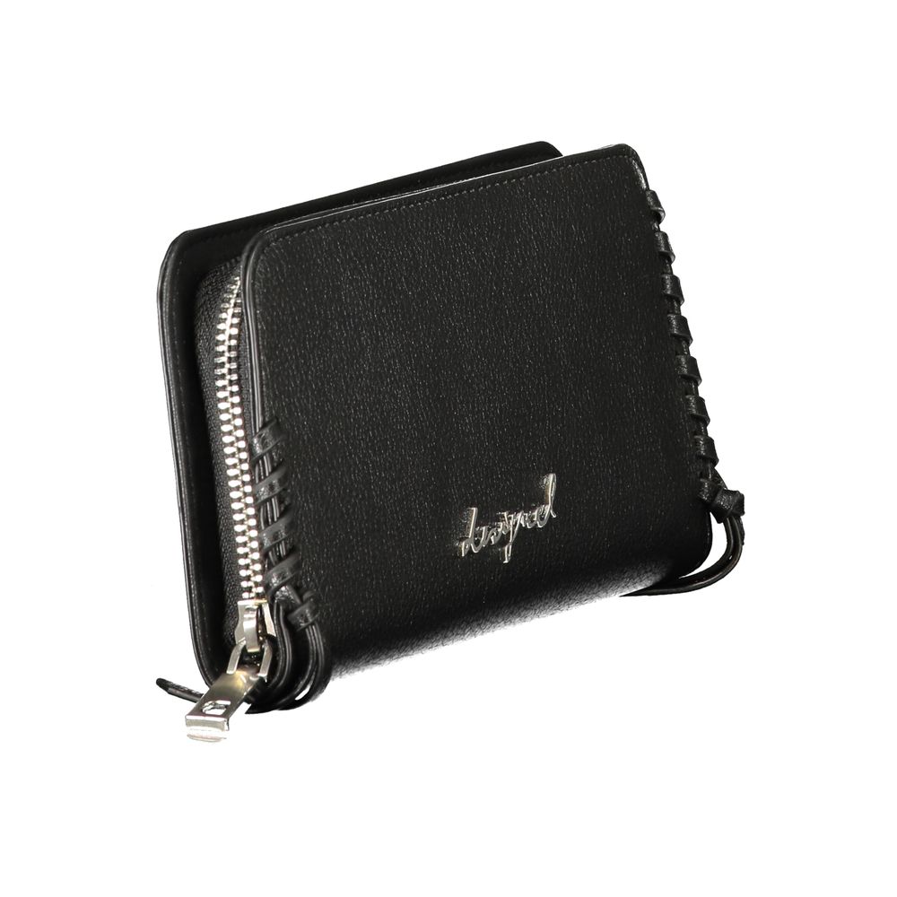 Desigual Black Women Wallet