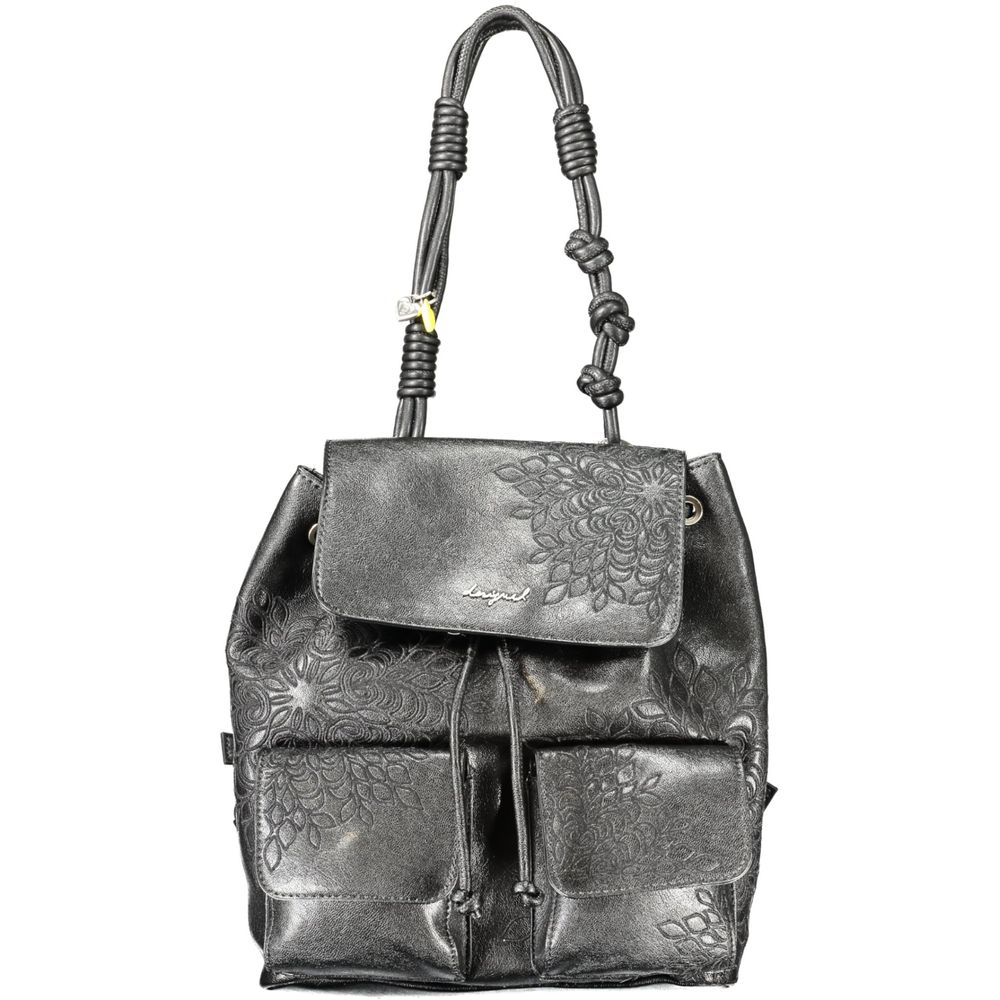 Desigual Black Women's Mini Backpack