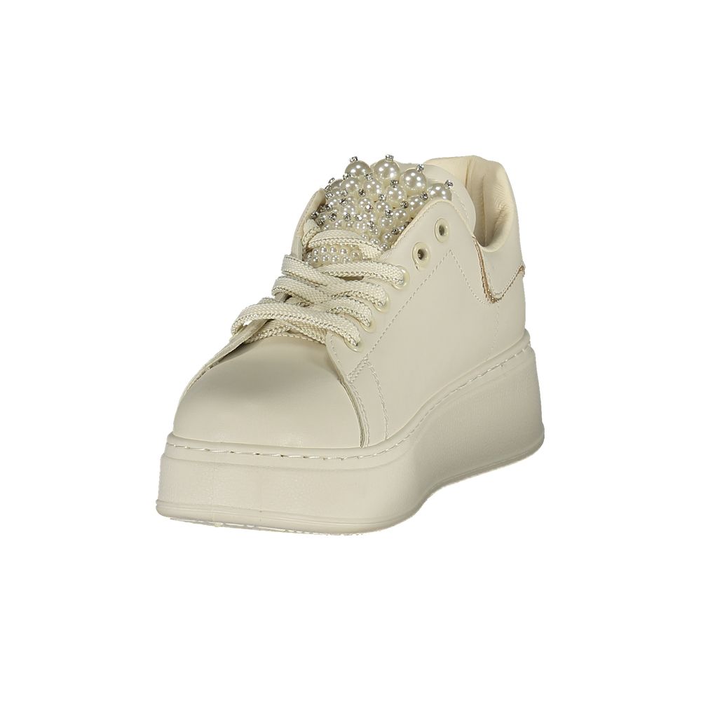 Laura Biagiotti Bianco Women Sneaker