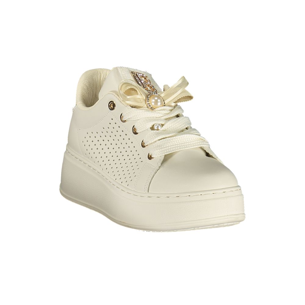 Laura Biagiotti Bianco Women Sneaker