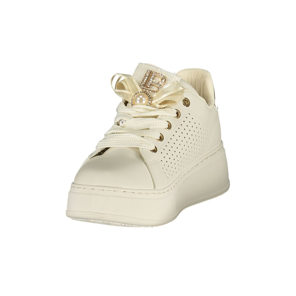 Laura Biagiotti Bianco Women Sneaker