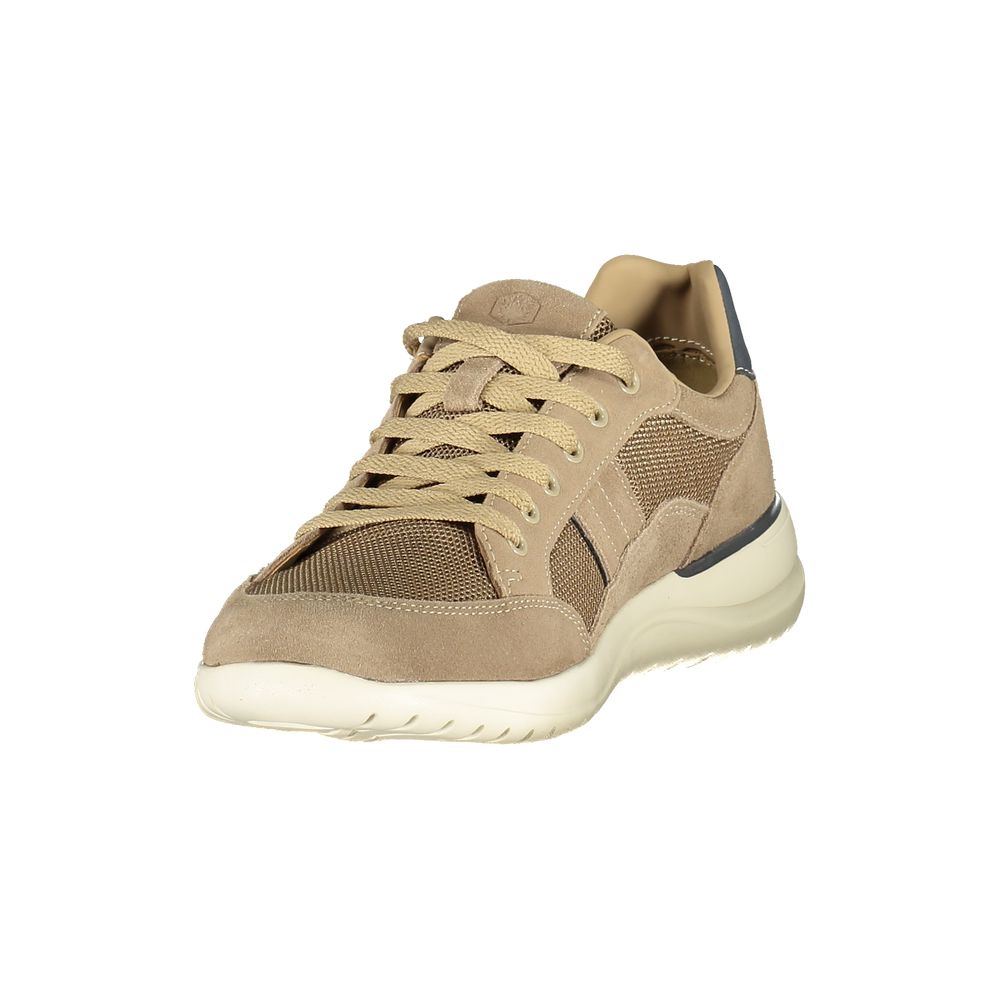 Lumberjack Beige Men's Sneaker