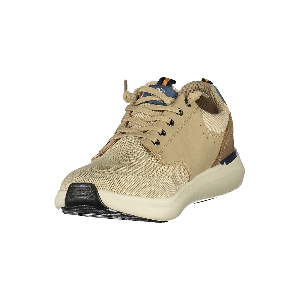 Lumberjack Beige Men Sneaker
