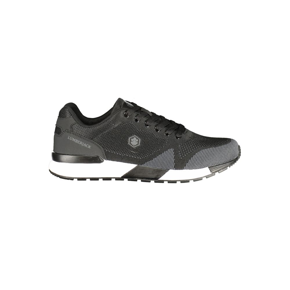 Lumberjack Black Men Sneaker