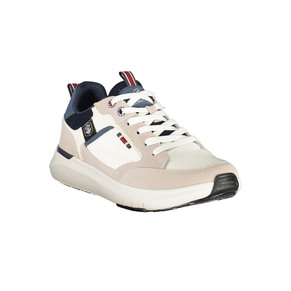 Lumberjack White Men's Sneaker