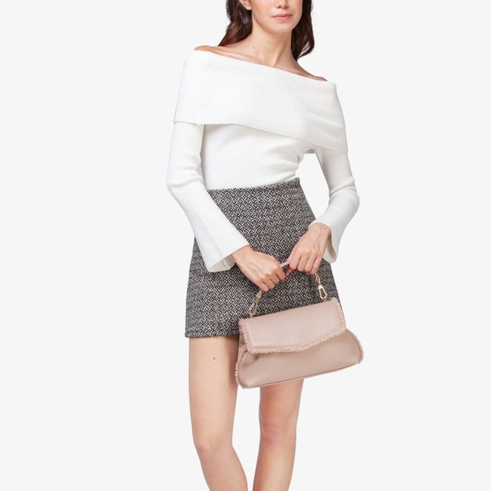 MIRIADE Beige Shoulder Bag