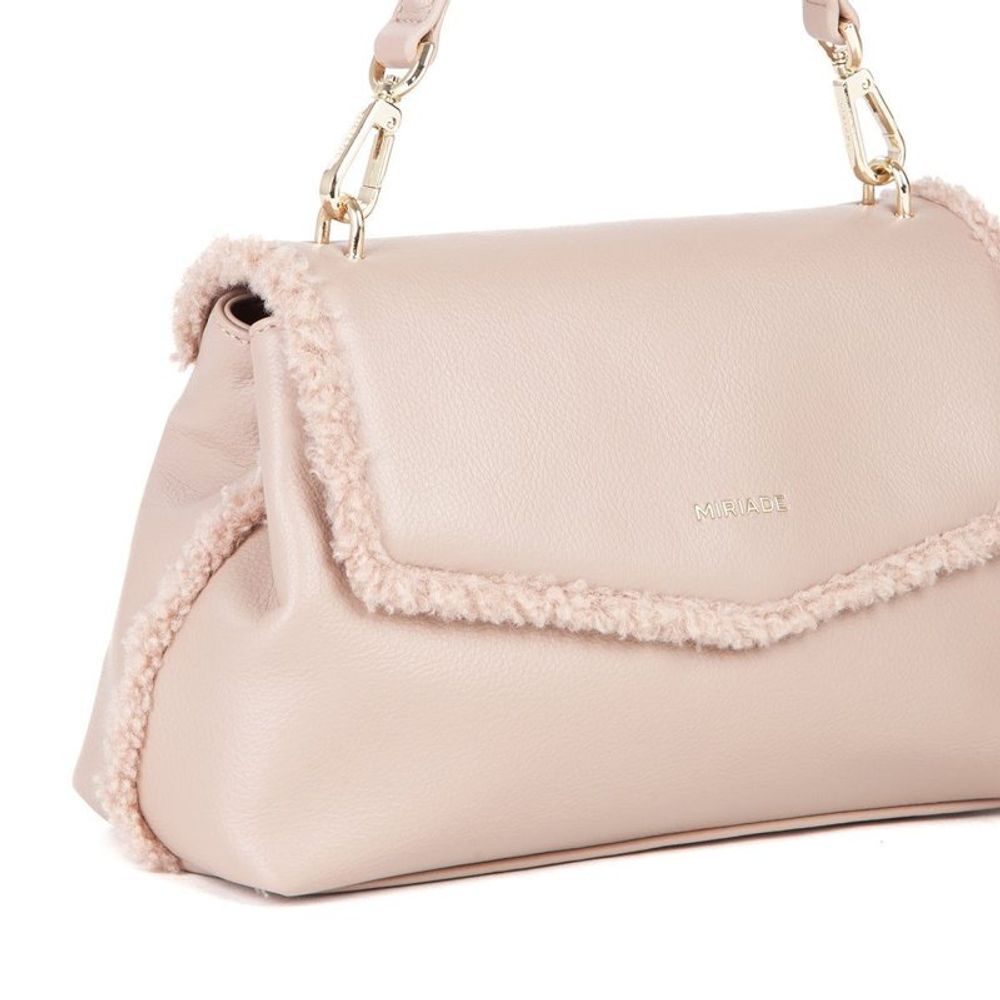 MIRIADE Beige Shoulder Bag