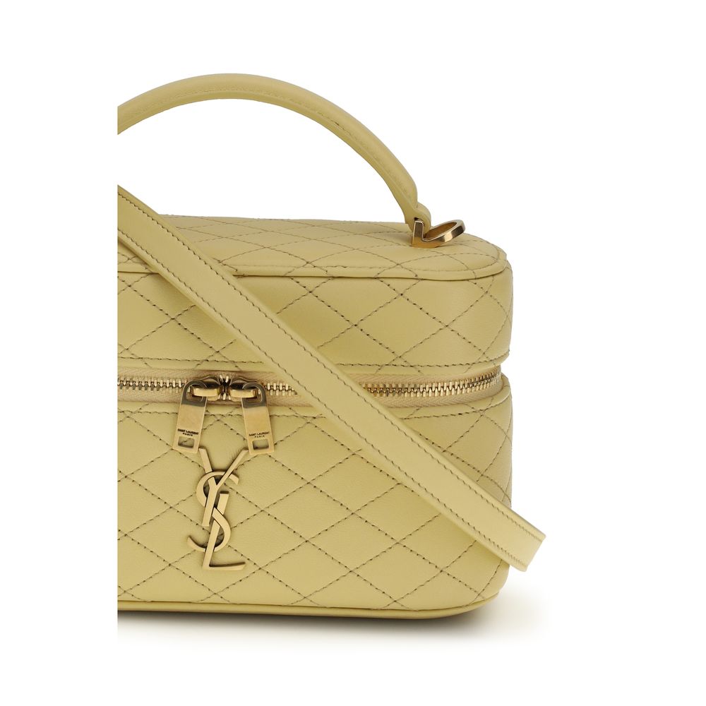 Saint Laurent Bicolor Aries Aries Shoulder Bag