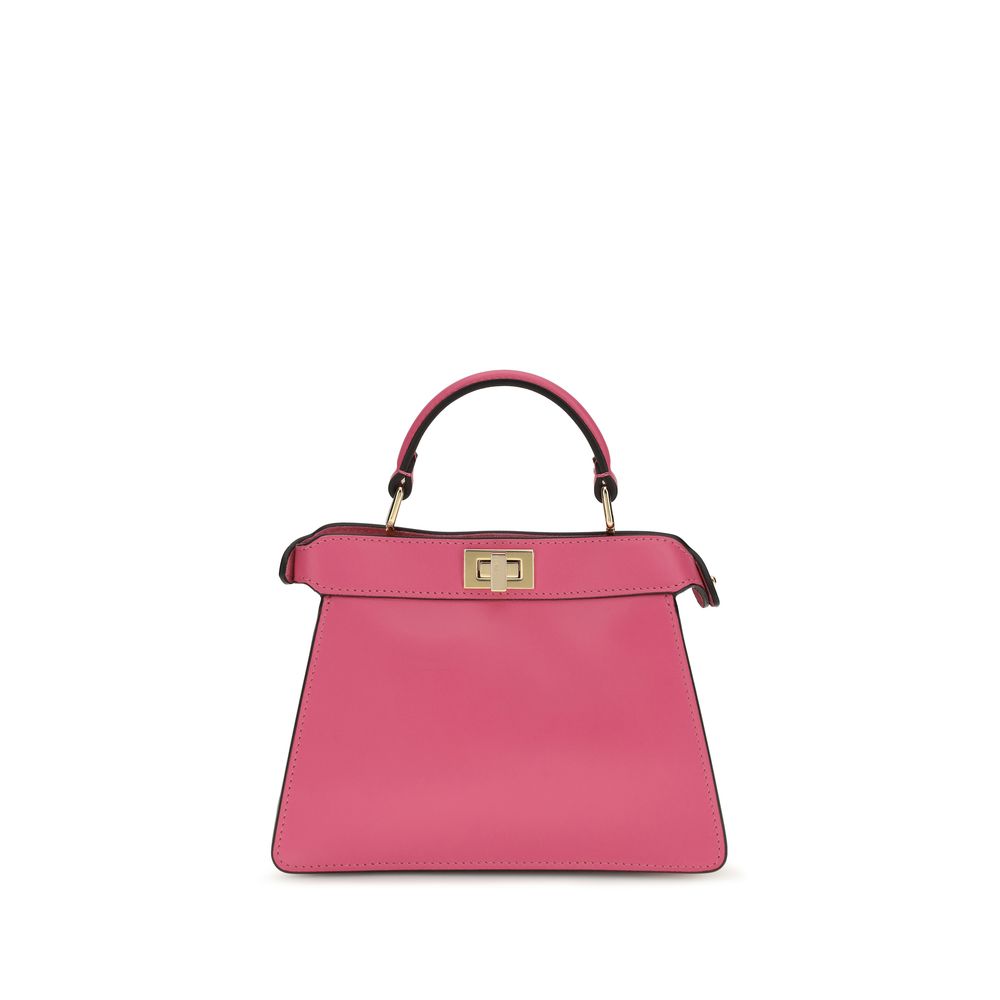 Fendi Multicolor Leather Handbag