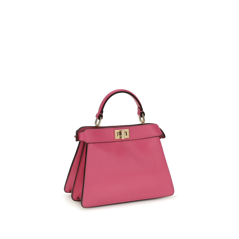Fendi Multicolor Leather Handbag