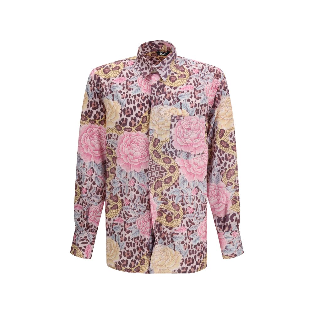 GCDS Multicolor Pattern Shirt