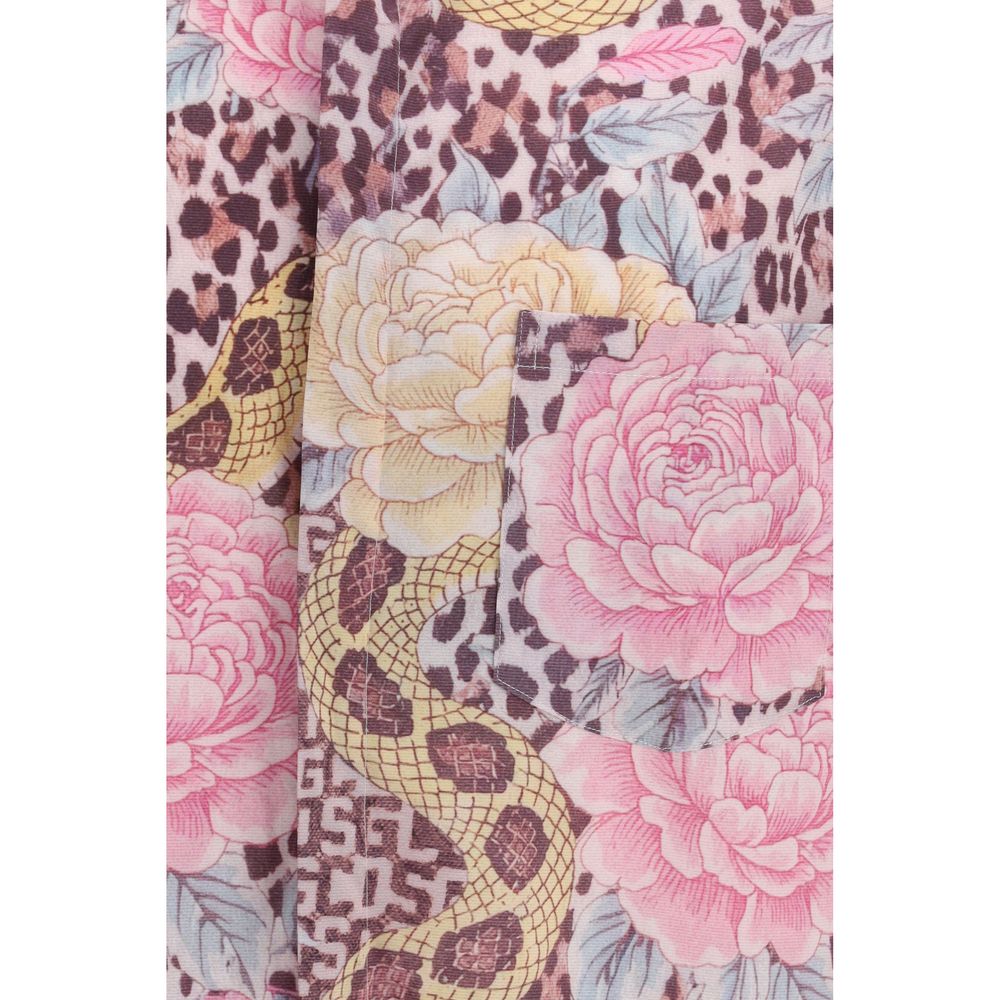 GCDS Multicolor Pattern Shirt