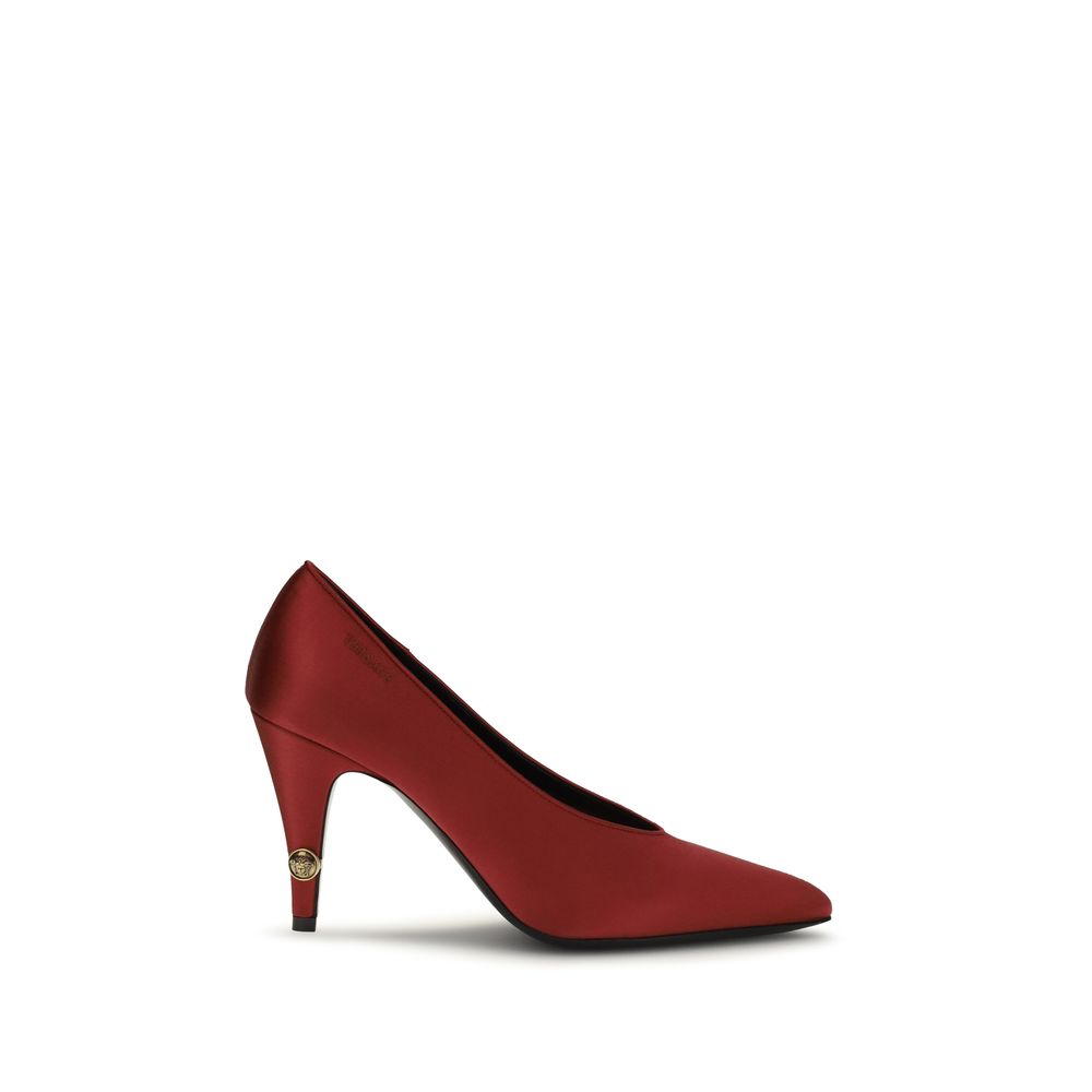 Versace Multicolor Viscose High Heel Pumps - PreLoved & Luxe