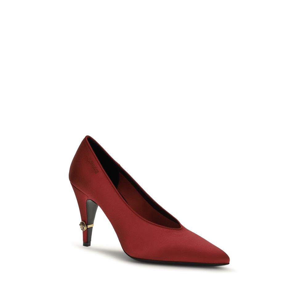 Versace Multicolor Viscose High Heel Pumps - PreLoved & Luxe