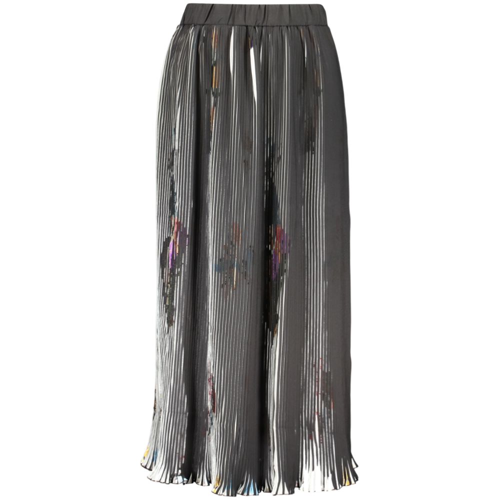 Desigual Black Women Skirt