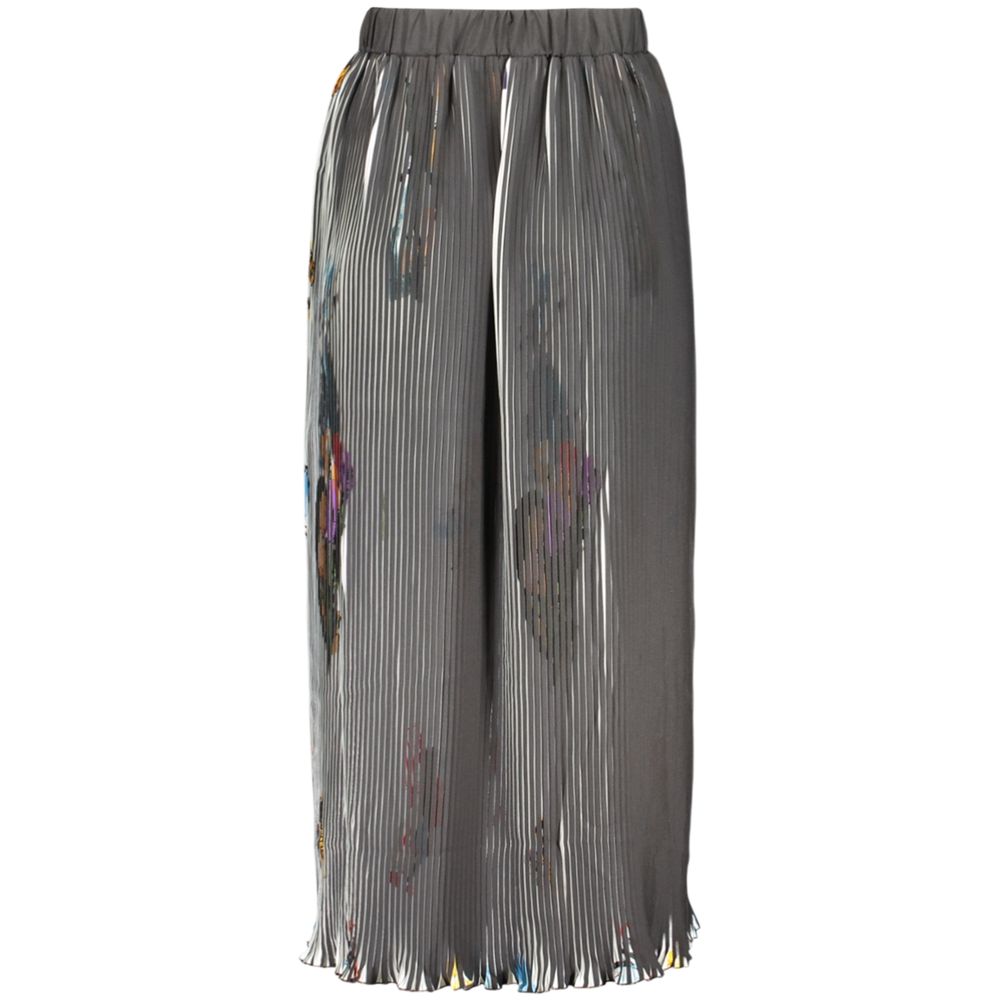 Desigual Black Women Skirt