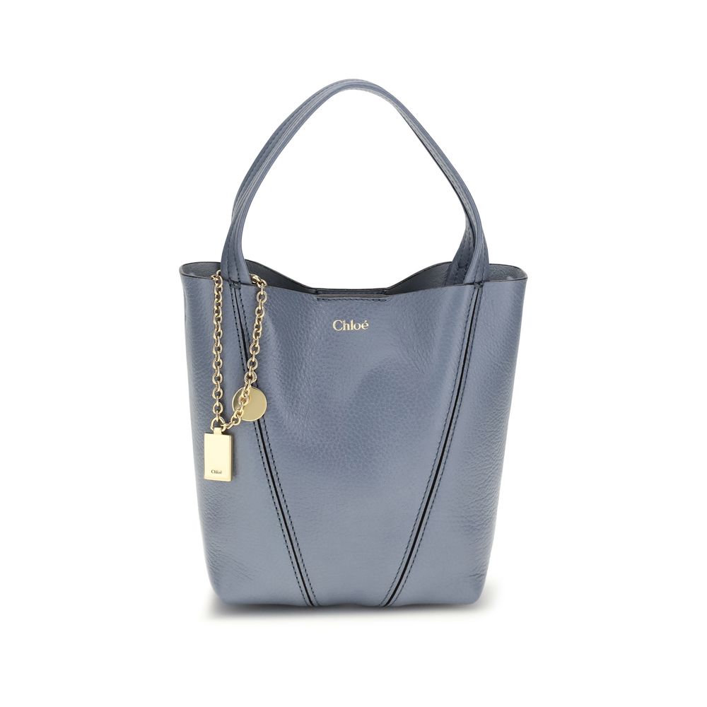 Chloé Blue Leather Shoulder Bag