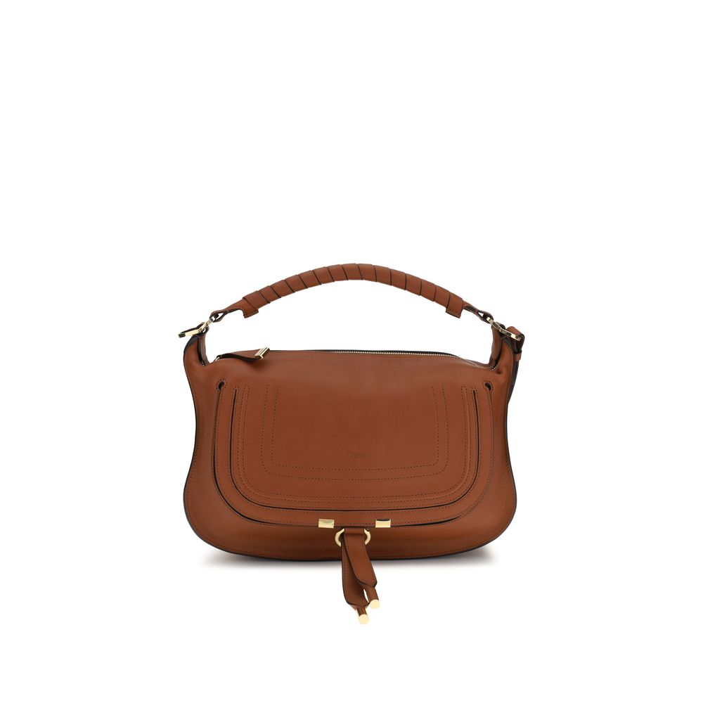 Chloé Brown Leather Shoulder Bag