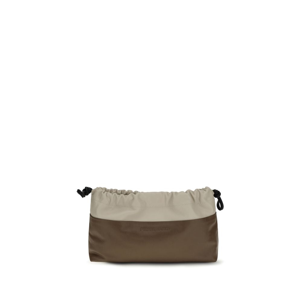 Pierre Hardy Brown Leather Shoulder Bag