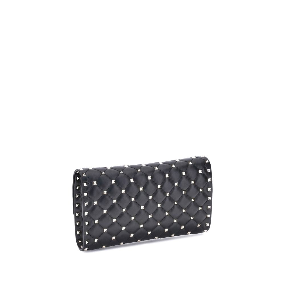 Valentino Garavani Black Aries Aries Shoulder Bag
