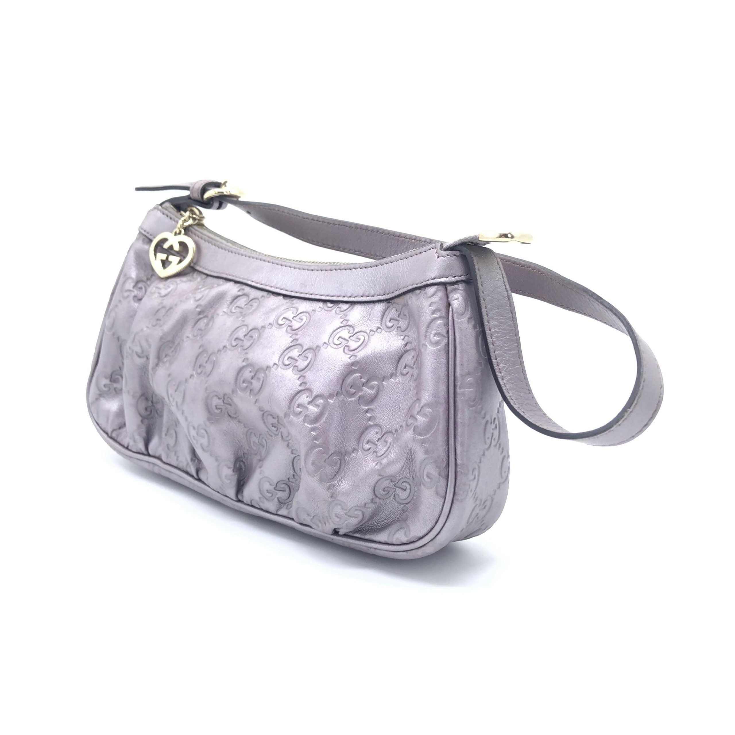 Metallic Guccissima Shoulder Bag - PreLoved & Luxe