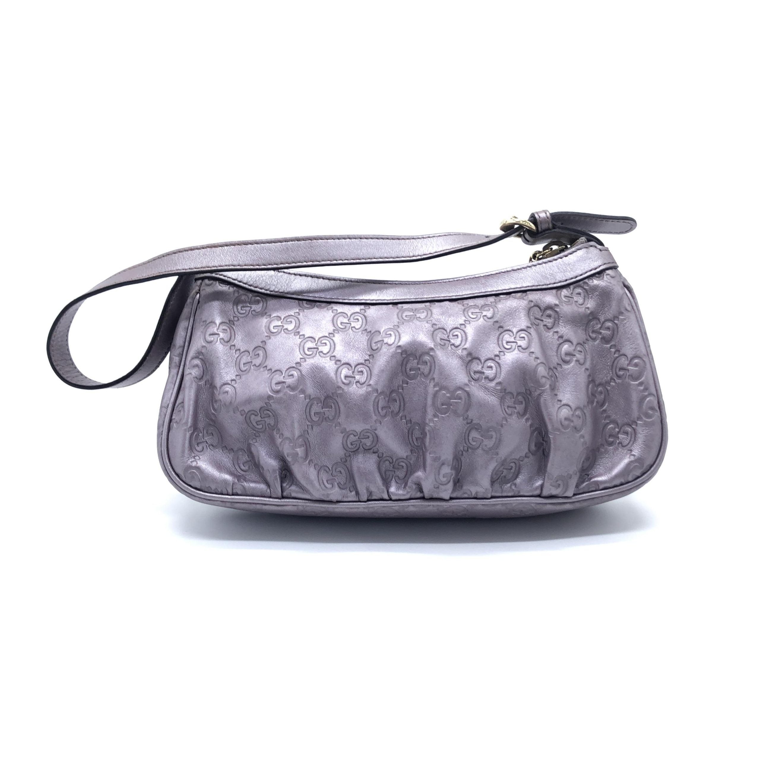Metallic Guccissima Shoulder Bag - PreLoved & Luxe