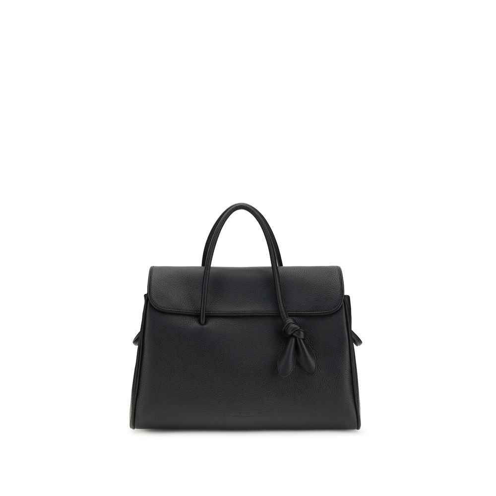 Jacquemus Black Leather Handbag
