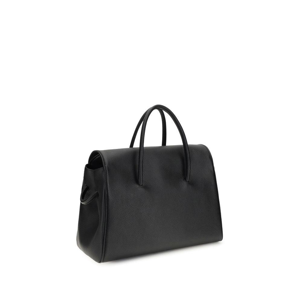 Jacquemus Black Leather Handbag