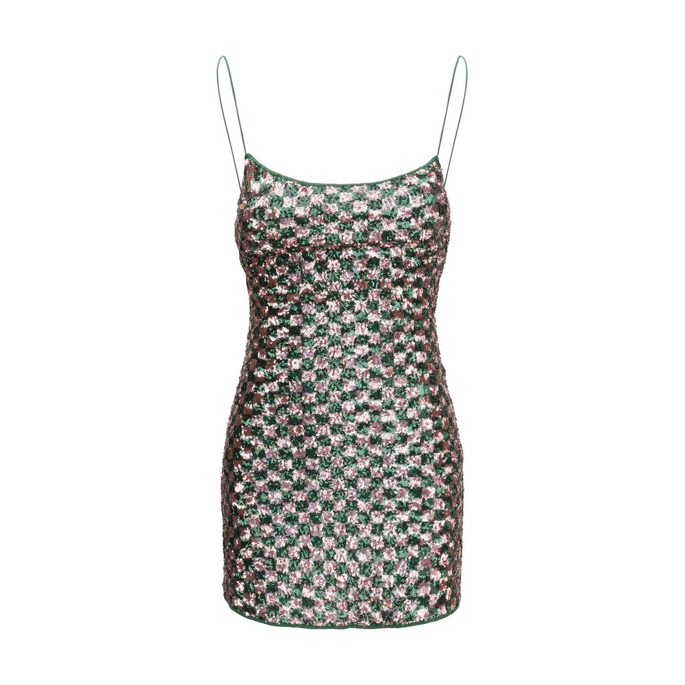 Oséree Multicolor Cocktail Dress