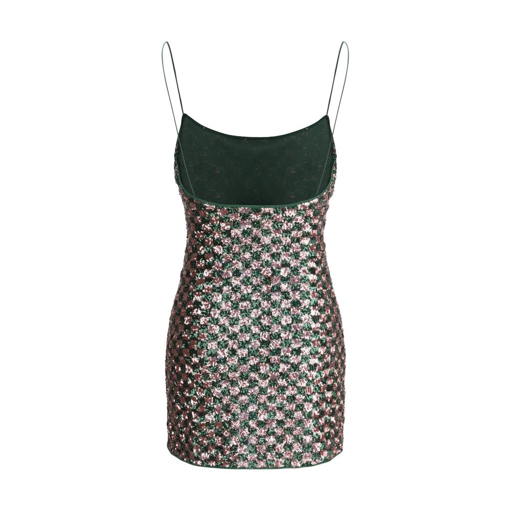 Oséree Multicolor Cocktail Dress