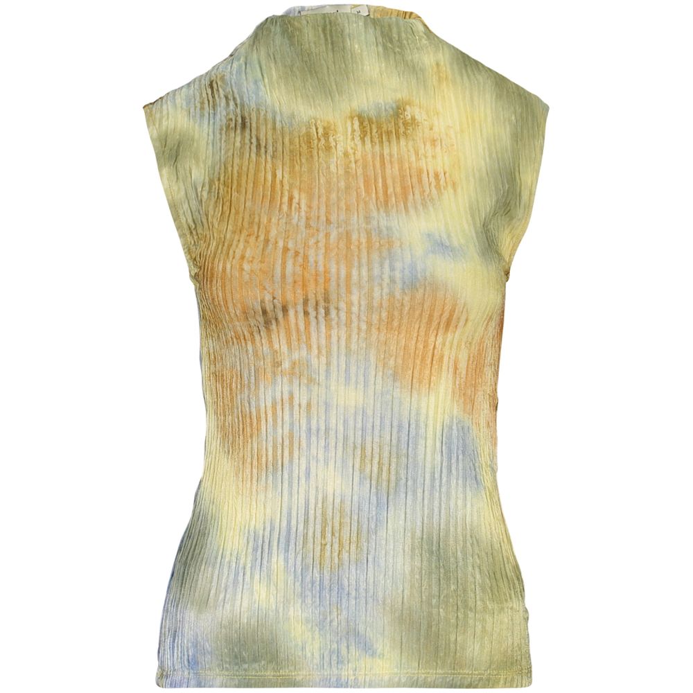 Desigual Giallo Women Tank Top