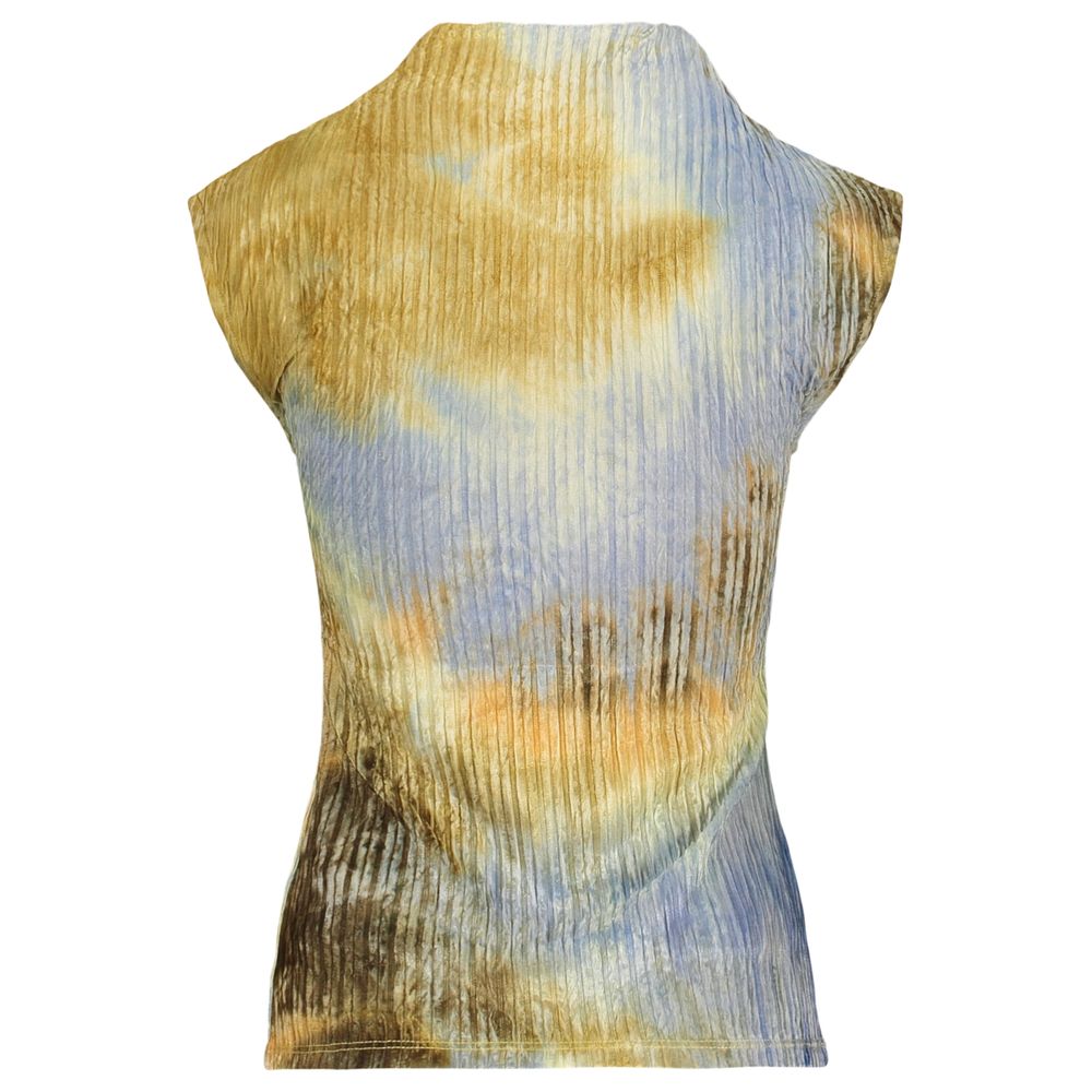 Desigual Giallo Women Tank Top