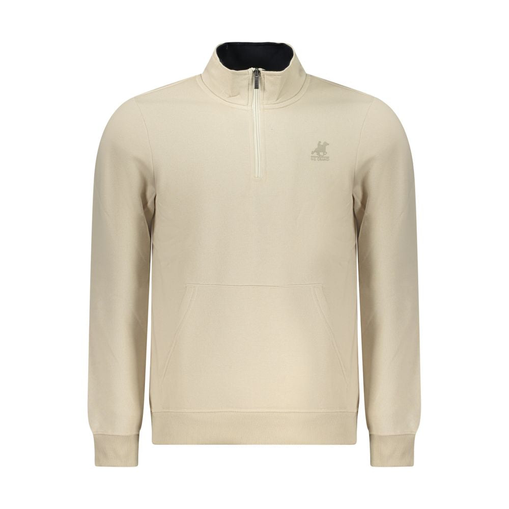 U.S. Grand Polo Beige Men Sweatshirt