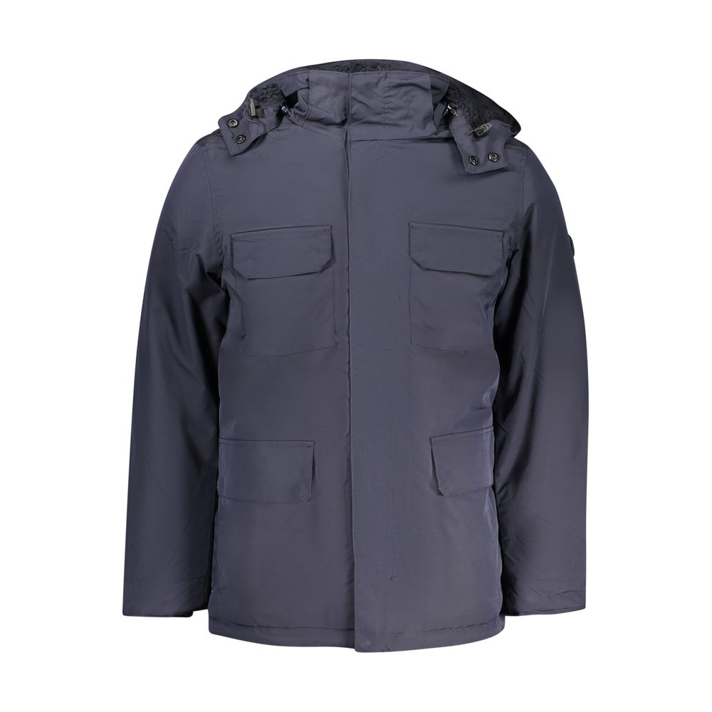 U.S. Grand Polo Blue Men's Parka Jacket
