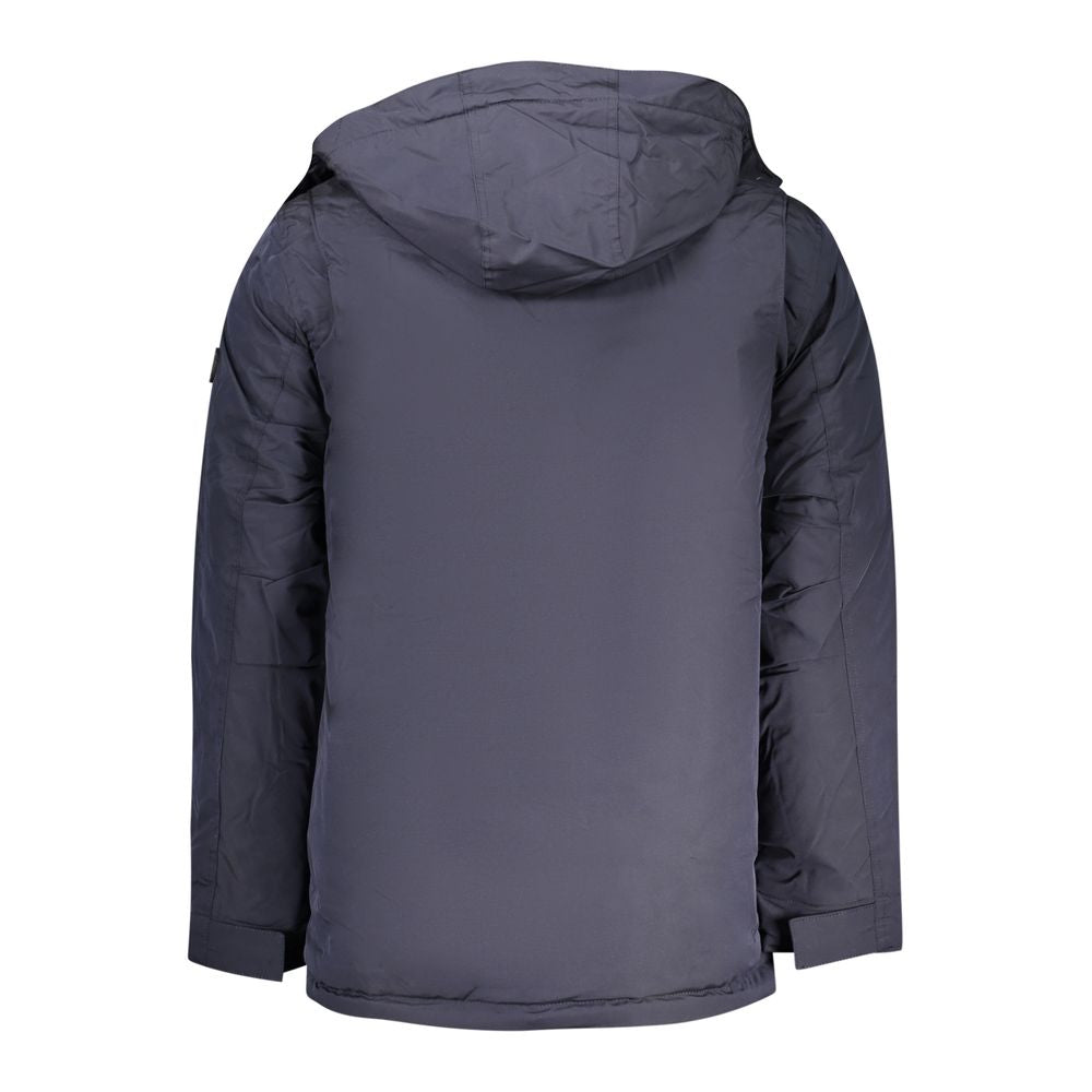 U.S. Grand Polo Blue Men's Parka Jacket