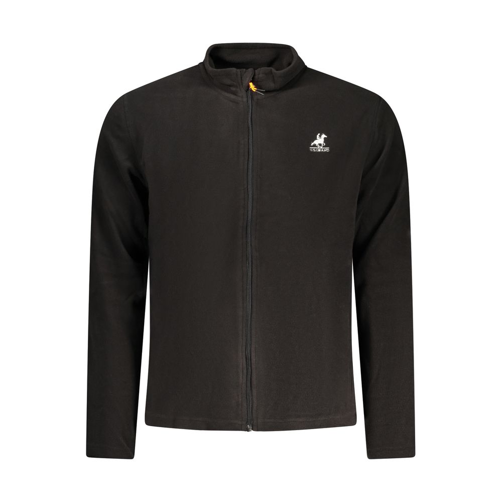 U.S. Grand Polo Black Men's Sweatshirt