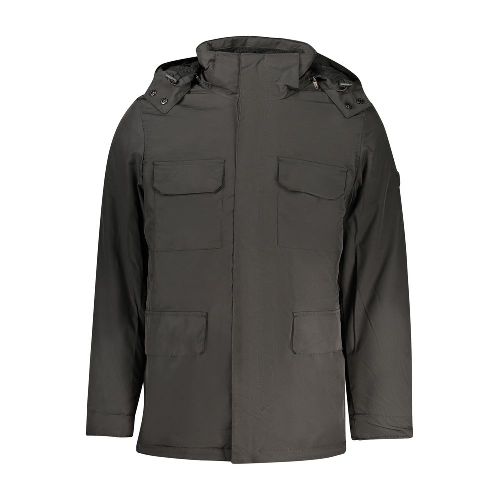 U.S. Grand Polo Black Mens Jacket