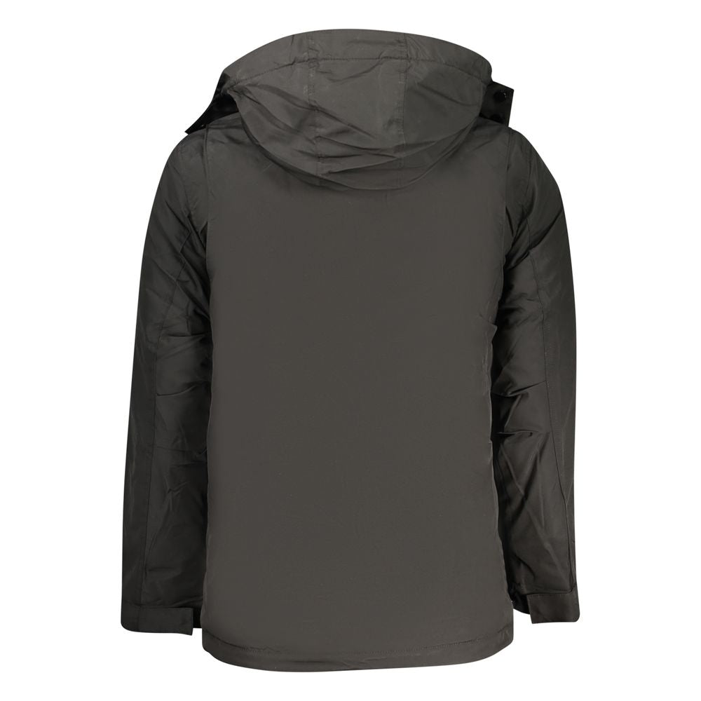 U.S. Grand Polo Black Mens Jacket